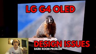 LG G4 OLED Design Issues and TV Discussion [upl. by Yetti]