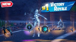 DIAMOND EMMA FROST vs 3 NEW MEDALLIONS amp MYTHIC’S WEAPON CHALLENGE  Fortnite Chapter 5 Season 4 [upl. by Kieger]