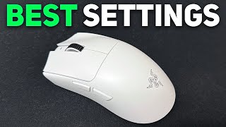 Razer Viper V3 Pro BEST SETTINGS [upl. by Adyol]