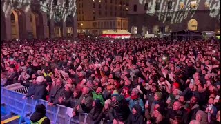 Capodanno 2024 a Padova ecco la festa in piazza con Francesco Gabbani [upl. by Anilesor]