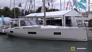 2022 Beneteau Oceanis Yacht 54  Lux and Style in a Perfectly Sized Sailing Yacht [upl. by Aitnic]