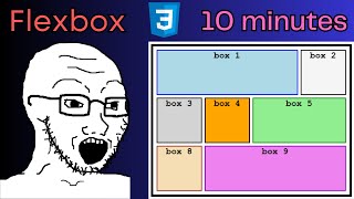 Learn CSS Flexbox in 10 minutes makes your life easy [upl. by Asusej]