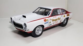 Grumpys Toy Vega Pt7 Final Buddy build with chevyboymodelcarshop6477 [upl. by Chappelka]