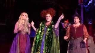 FULL Show Hocus Pocus Villain Spelltacular at Mickeys Not So Scary Halloween Party at Magic Kingdom [upl. by Emelia]