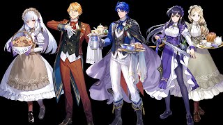 Fire Emblem Heroes  Voice Clips  Invitation to Tea Lysithea Sigurd Ferdinand AyraMercedes [upl. by Massimo69]