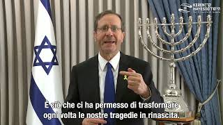 Herzog Rosh Hashana message 2024 [upl. by Amik]