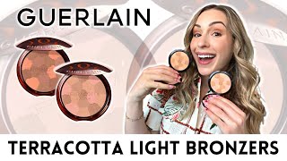 GUERLAIN Terracotta Light Bronzers  Review amp Shade Comparison [upl. by Jerome]