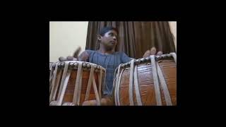 Shiv Tandav 🌪 tabla cover tablaa fever [upl. by Aiciruam687]