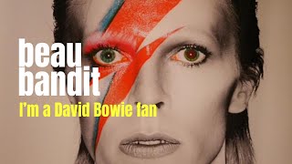 BEAU BANDIT  Im a David Bowie Fan [upl. by Copeland]