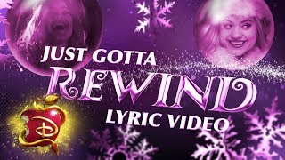 Audreys Christmas Rewind 🎄  Lyric Video  Descendants 3 [upl. by Sorilda]