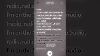 Mexican Radio  SPM [upl. by Nels943]