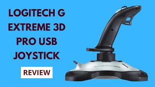 Logitech G Extreme 3D Pro USB Joystick for Windows Review [upl. by Juetta424]