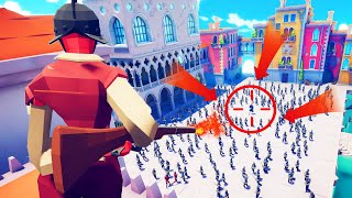 EL CAZADOR FRANCOTIRADOR  TOTALLY ACCURATE BATTLE SIMULATOR [upl. by Tabor]