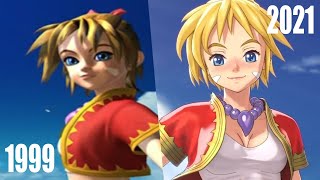 Chrono Cross Intro Old vs New  1999 amp 2021 comparison [upl. by Marjy]