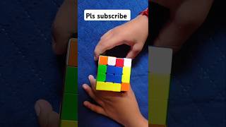 Making all edges of 4 by 4 rubiks cube viralshort youcubed viralvideo subscribe shortstiktok [upl. by Josiah977]