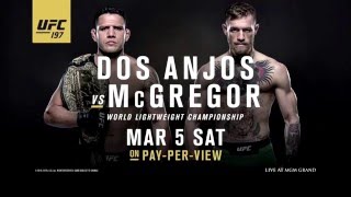 Dos Anjos vs McGregor Promo  Feeling Good Trailer [upl. by Eilitan]