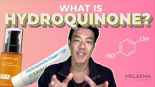 What is Hydroquinone  Dr Davin Lim [upl. by Ailehs]