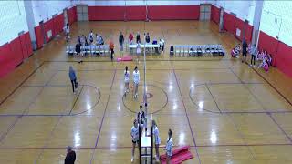 Plainedge High School vs Wheatley High School Womens Varsity Volleyball [upl. by Adnawaj]