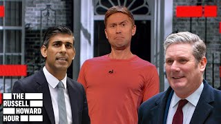 Starmer Vs Sunak The Election Is ON  The Russell Howard Hour Compilation [upl. by Holly-Anne]