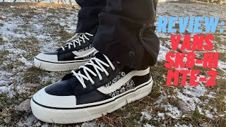 REVIEW Vans Sk8Hi MTE2 [upl. by Ayila721]