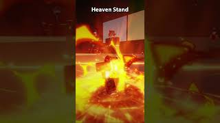 Sukuna Flame Arrow Rework Heaven Stand VS Sakura Stand shorts jujutsukaisen roblox sukuna [upl. by Dhruv]