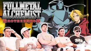 THE PHILOSOPHERS STONE SECRETFullmetal Alchemist Brotherhood Episode 7  ReactionReview [upl. by Ttemme223]