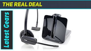 Avaya Compatible Plantronics CS540 VoIP Wireless Headset Bundle  Best Features and Major [upl. by Huttan]