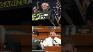 Bernie Sanders fires back at GOP senator during Starbucks hearing [upl. by Moe]