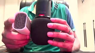 ASMR Fast and Aggressive Mic Scratching And brushing [upl. by Andryc]