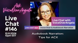 Audiobook Narration Tips for ACX [upl. by Carr]