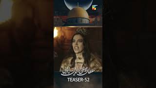 Sultan Salahuddin Ayyubi  Teaser Ep 52 sultansalahuddinayyubi shorts pakistanidrama [upl. by Htezil185]