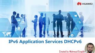 34 IPv6 Application Services DHCPv6 [upl. by Anayit]