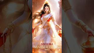 brahmacharinimatakikathanavrathiri day 2whitegodess bramhachariniytshortsytviraltrendingshort [upl. by Cooley]