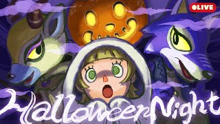 【あつ森配信】ひと足早めにハロウィン本番👻🎃 [upl. by Anavlis]