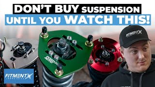 Don’t Buy Suspension BEFORE Watching This [upl. by Roane]