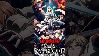 La PELÍCULA de Overlord es MALA [upl. by Imhskal]