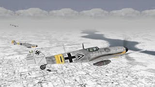 European Air War  Bodenplatte SHOCK WAVE Mods [upl. by Elagibba]