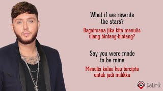 Rewrite The Stars  James Arthur amp AnneMarie Lirik Lagu Terjemahan [upl. by Aicert]