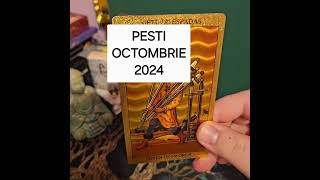 PESTI OCTOMBRIEPREVIZIUNI PESTI zodiac tarot ansutarot tarotreading viralvideo pesti pisces [upl. by Sadira]