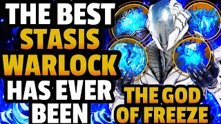 STASIS WARLOCKS Will NEVER Be Better Than RIGHT NOW Destiny 2 Warlock Build [upl. by Yrebmik]