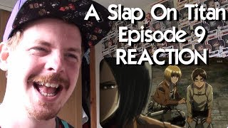 A SLAP ON TITAN 09 Return of the King REACTION [upl. by Esojnauj]