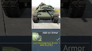 Explosive Reactive Armor ERA in War Thunder [upl. by Yhotmit395]