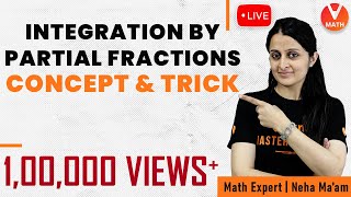 Integration by Partial Fractions with Tips amp Tricks  CBSE Class 12  JEE Mains Maths  Vedantu Math [upl. by Ettenuj37]