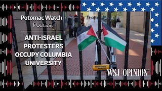 AntiIsrael Protesters Occupy Columbia University [upl. by Annij]