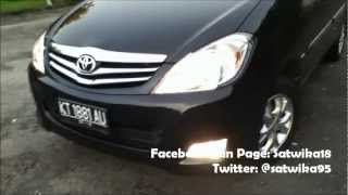 2010 Toyota Kijang Innova 20 G Luxury Start up engine in depth tour and quick drive [upl. by Gaskill853]