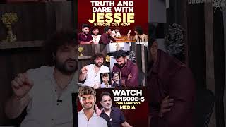 Nataraj master About Harsha Sai And Yuvasamrat Ravi Marka  TRUTH AND DARE WITH JESSIE EPISODE5 [upl. by Tabatha56]