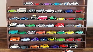 Majorette cars placed on a shelf [upl. by Patin]