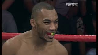 Junior Witter vs Vivian Harris WBC 140lb title 07092007 boxing boxeo uk usa ko [upl. by Ilenay169]