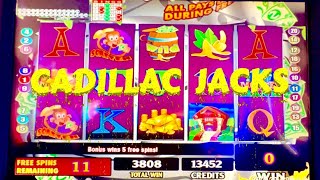 CADILLAC JACK GAMES Kickapoo Lucky Eagle 31024 [upl. by Emlynne67]