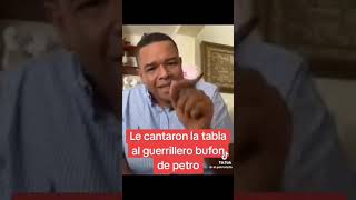 El alcalde de Sincelejo le dice sus verdades al bandido socialista de Gustavo Petro [upl. by Bab879]